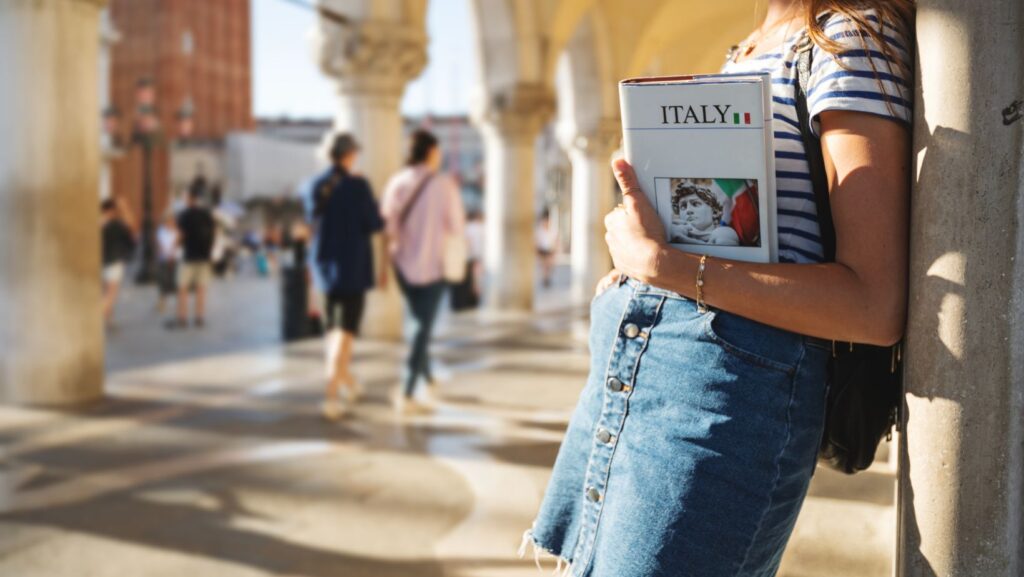 italy guide book