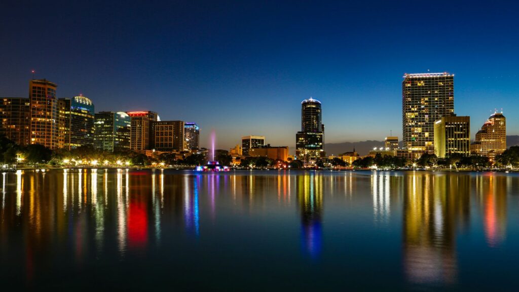 Orlando, Florida.