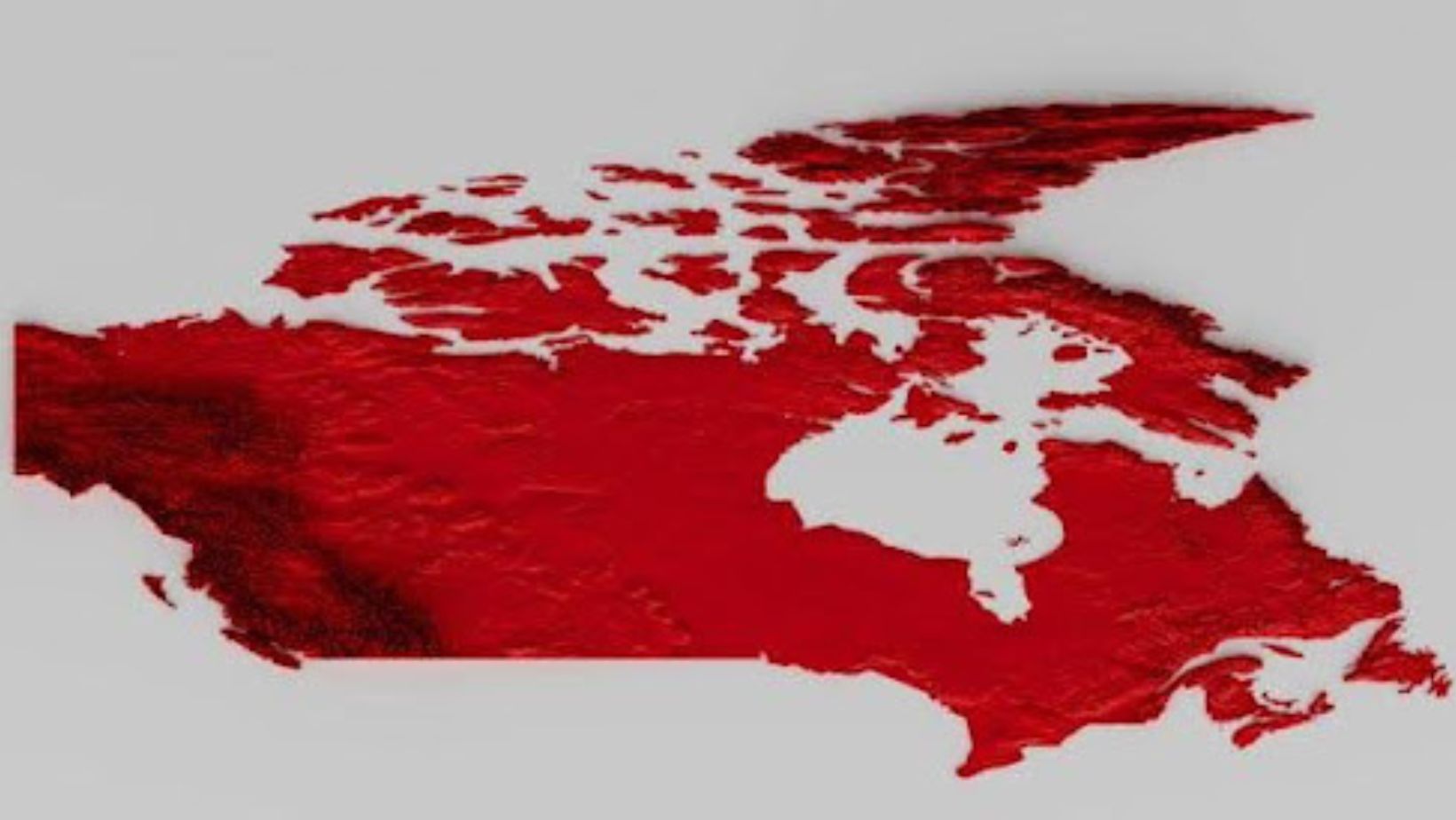 Map of Canada