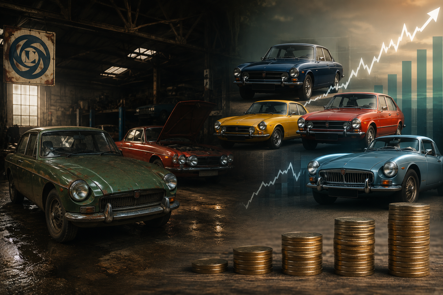 british leyland cars, british leyland classics, british leyland value increase, british leyland collectibles, british leyland heritage, vintage british leyland, british leyland investment, british leyland hidden gems, british leyland price growth, british car restorations