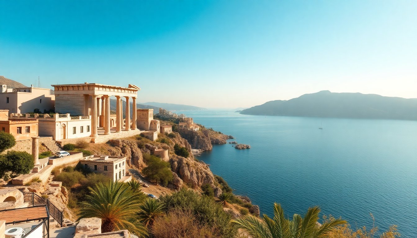 plan mediterranean adventure greece freeworlder