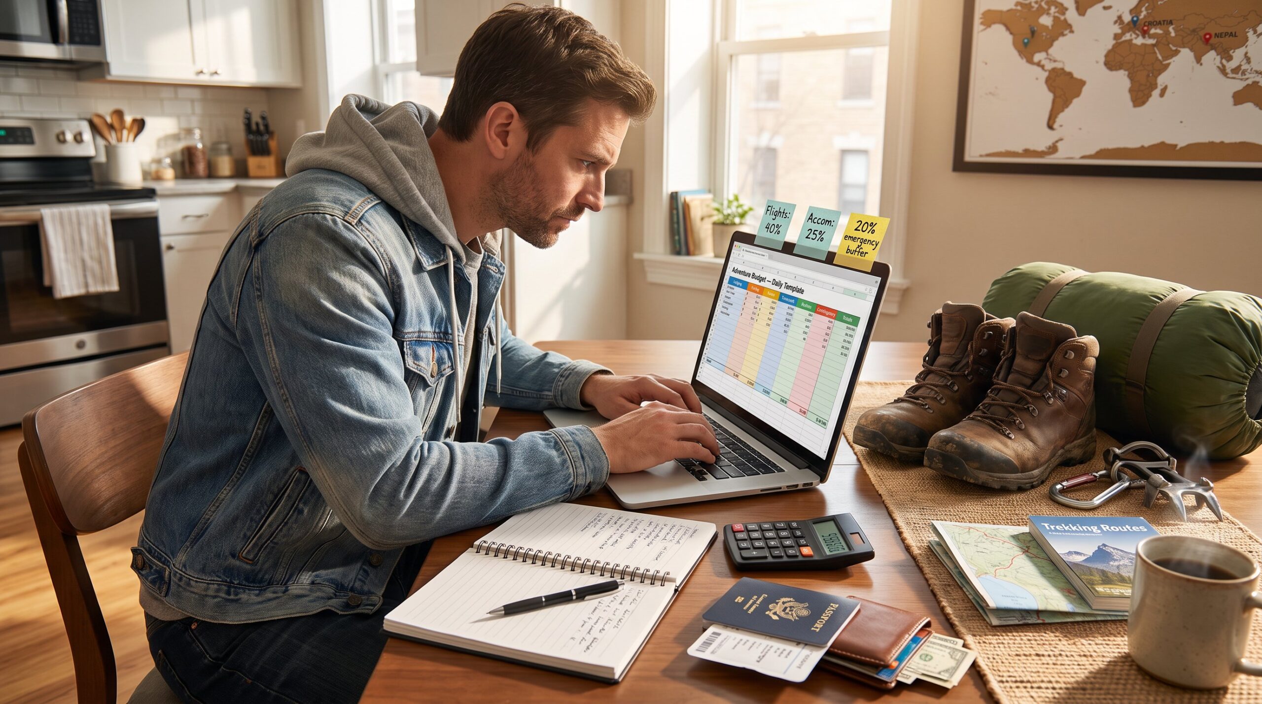 How to Build a Realistic Budget for an Adventure Holiday